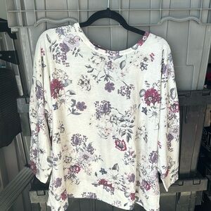 Daytrip foral 3/4 top